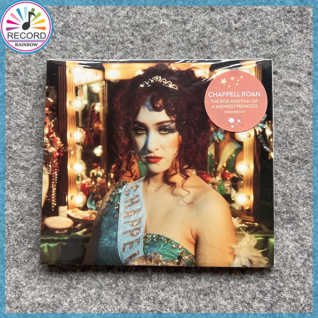 Original Chappell Roan The Rise And Fall Of A Midwest Princess CD Album [Sealed] Brand New