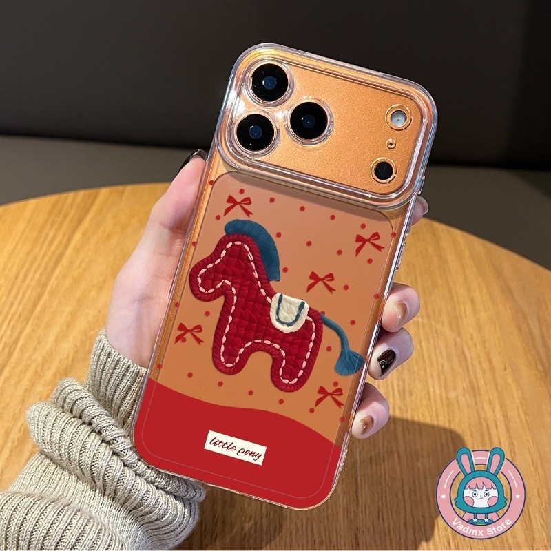 ปีใหม่ Pony เคสโทรศัพท์สําหรับ Huawei Nova Y91 Y90 Y73 Y72 Y71 Y70 Plus Y61 Y60 7i 7 Pro 6 SE 5T 5 5