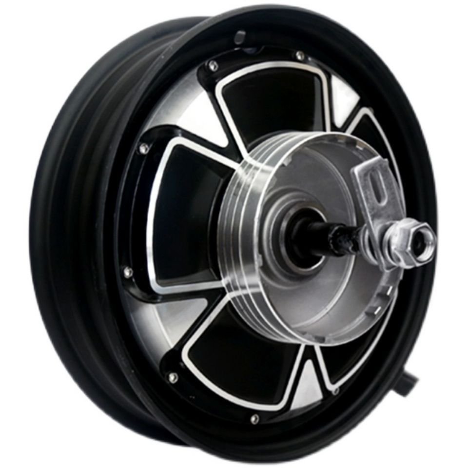 มอเตอร์กําลังสูง 33 ซม.จัดส่งฟรี Telecomtive 48V60V72V500W800w1000W1200W1500W2000W GGEE