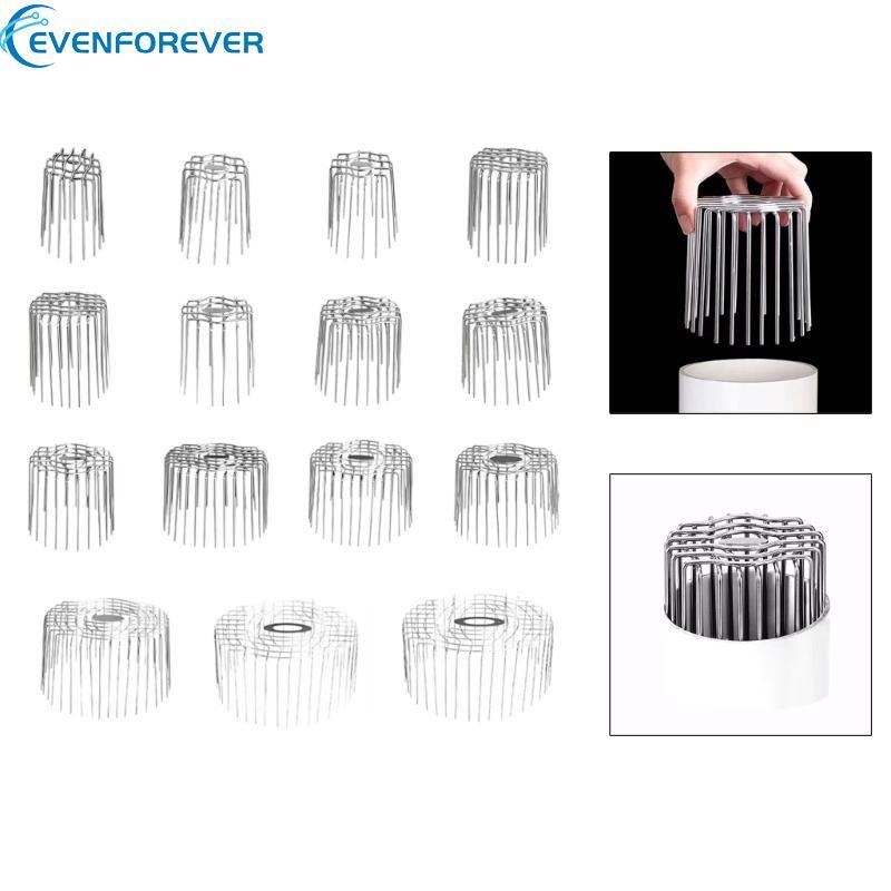 EV เหล็ก Anti Gnawer ท่อระบายน้ําโค้งตาข่ายออกแบบทําความสะอาดง่าย Guard Strong สําหรับห้องน้ําห้องคร