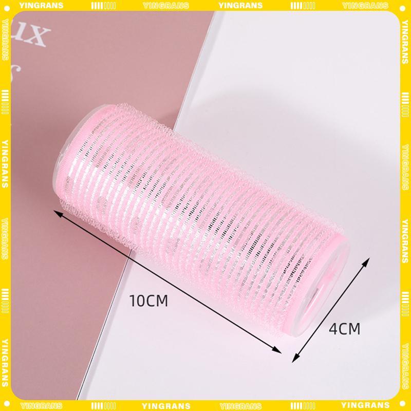 [yingrans] 4size Hair Rollers Hair Curlers Lazy Curler Hair Roller พร้อมแผ่นอลูมิเนียม TH - รูปที่ 6