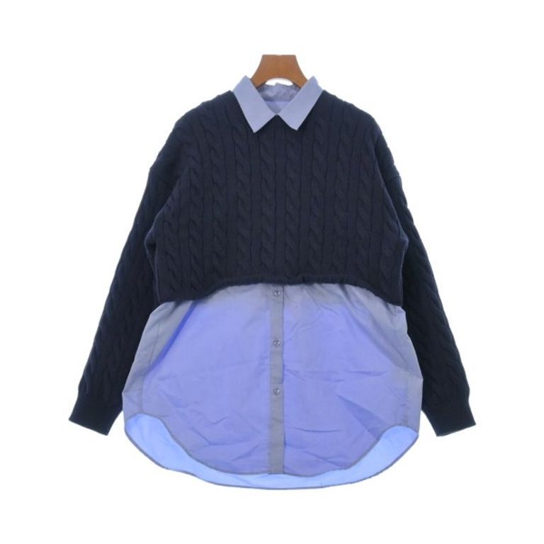 Lee Shirt Women blue Direct from Japan Secondhand