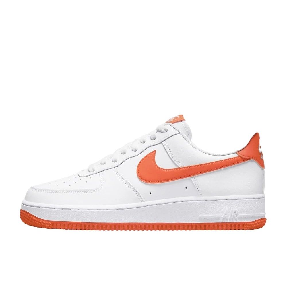 Nike Air Force 1 Low 07 White Orange Unused