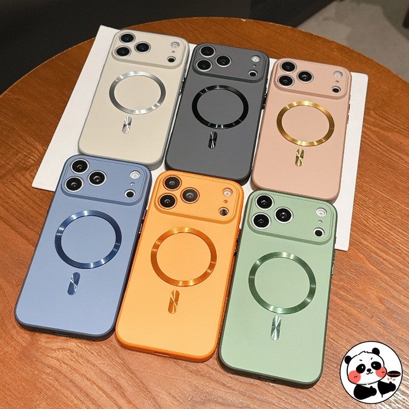 เคสโทรศัพท์แม่เหล็กหรูหราสําหรับ Xiaomi Poco X8 Pro Max X7 Pro C85X 5G 4G ไร้สายชาร์จฝาครอบน่ารัก So