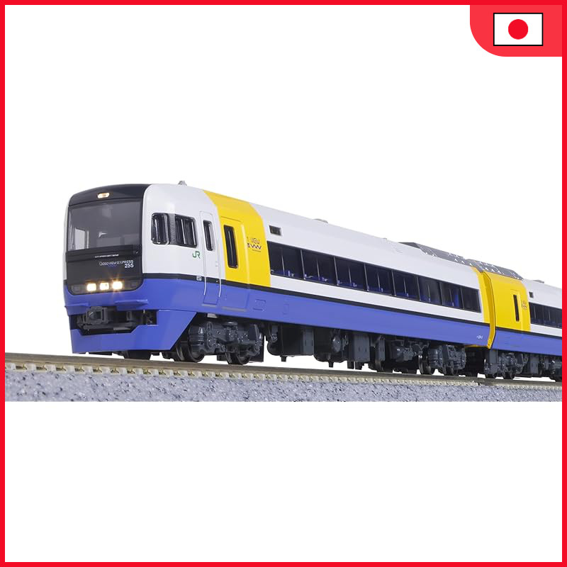 KATO N Scale 255 Series 9-Car Set 10-1870 Train Model Electric Train