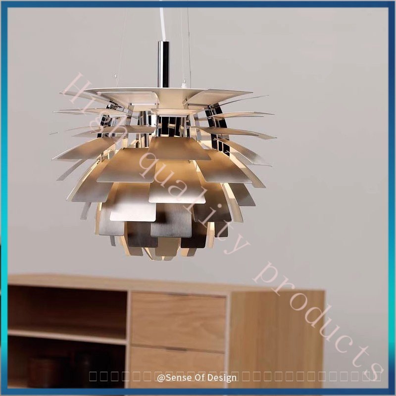 Denmark Poulsen Classic PH Pinecone Chandelier Designer Style Dining Room Bedroom Light Living Room 