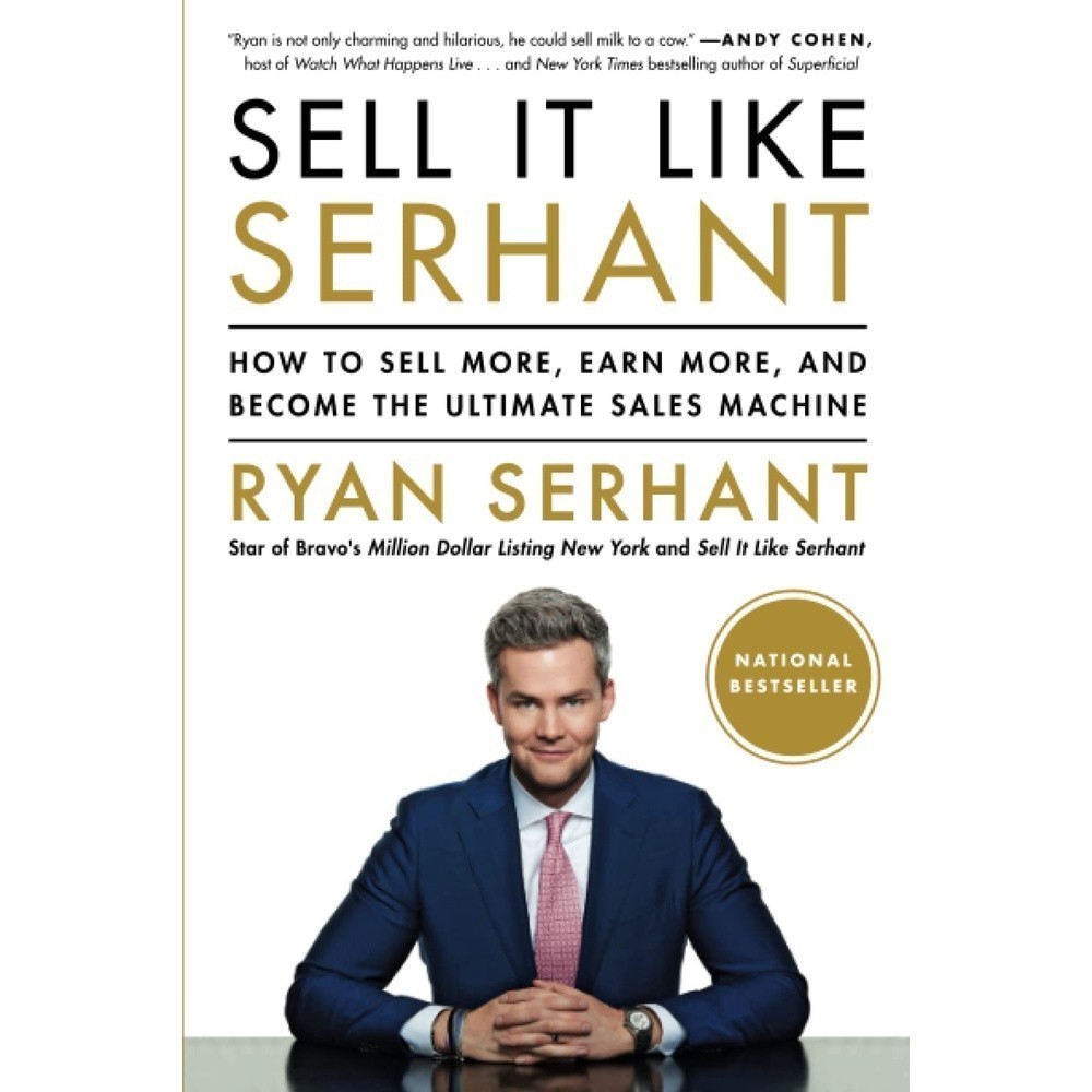 ขาย It Like Serhant by Ryan Serhant - วิธีขายเพิ่มเติม เอิร์นเพิ่มเติม และกลายเป็นเครื่องยอดขาย Ultimate