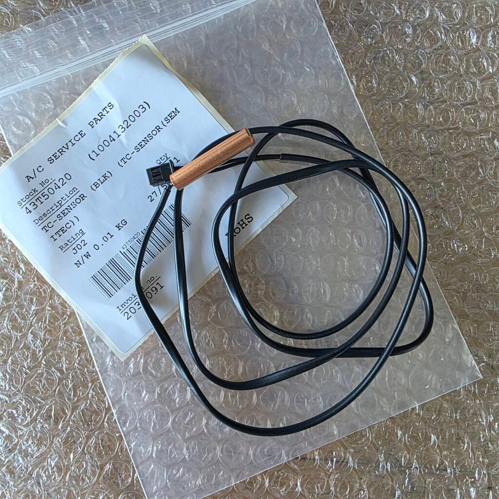 43T50420 เซ็นเซอร์แอร์ Carrier เซ็นเซอร์แอร์แคเรียร์ เซ็นเซอร์น้ำแข็ง (คอยล์เย็น) รุ่น 42TGF0361CP