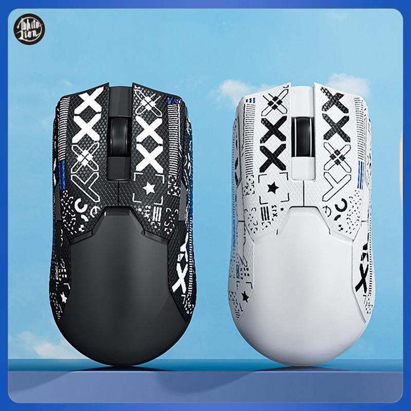 WL| Mouse Grip เทปสเก็ตสติกเกอร์ทําด้วยมือลื่นดูดเหงื่อสําหรับ Viper Ultimate/V2 Pro/เมาส์สติกเกอร์ก