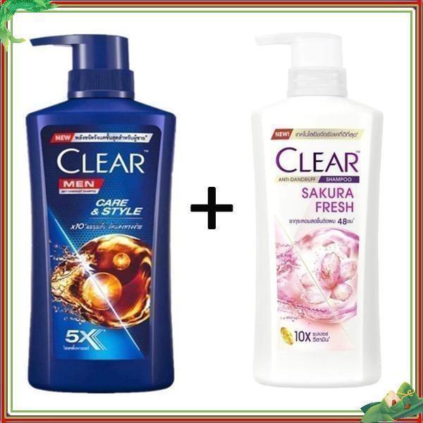 CLEAR ซื้อ 1 แถม 1 COD แพ็คคู่สุดคุ้ม เคลียร์ แชมพู ขจัดรังแค สูตรเย็น หัวปัม Cl EAR Anti Dandruff Clear Men ขนาด 370 มล - รูปที่ 5