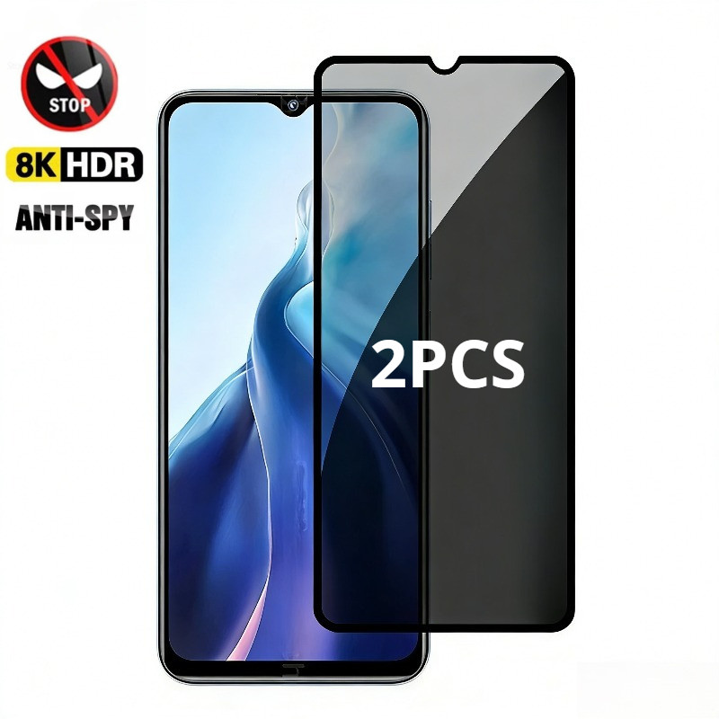 1-2 ชิ้นความเป็นส่วนตัวสีดําขอบกระจกนิรภัยสําหรับ Cubot X70 X50 P80 P60 P50 Anti-Shock Screen Protec