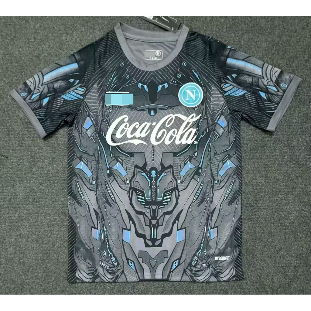สินค้าใหม่ 25-26 เสื้อบอลผู้ชาย Napoli ไซส์ S-4XL