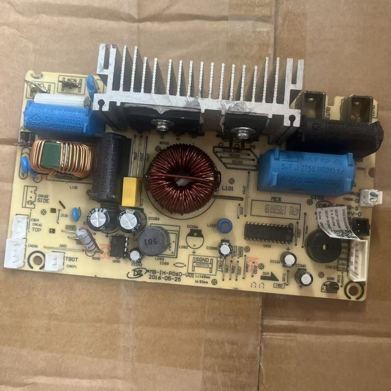 แผงวงจรคอมพิวเตอร์สำหรับหม้อหุงข้าวไฟฟ้า IH ยี่ห้อรุ่น MB-IH-P03D, P06D, P10E, P10B, P06B