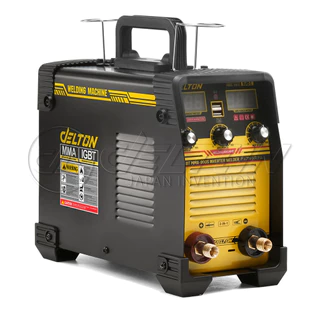 DELTON ตู้เชื่อม Inverter IGBT MMA-990S รุ่นงานหนัก 2-in-1 พร้อมฟังก์ชั่น Power Bank (2USB) 2หน้าจอ3ปุ่ม รุ่น DT-990S