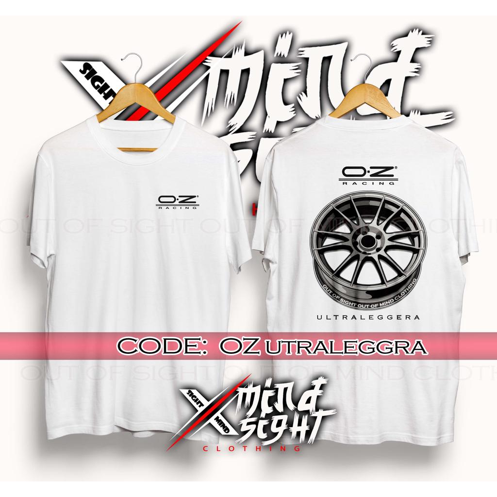 เจอร์ซีย์เสื้อยืดรถยนต์ Oz Racing Ultraleggera