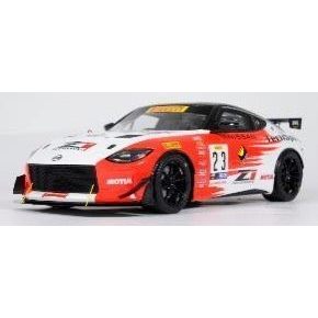 OttO 1: 18 NISSAN NISSAN Z GT4 สีขาว #23 2023 สีขาว OT1197 2025 สิงหาคม 29th Cut Order Arrival Time 
