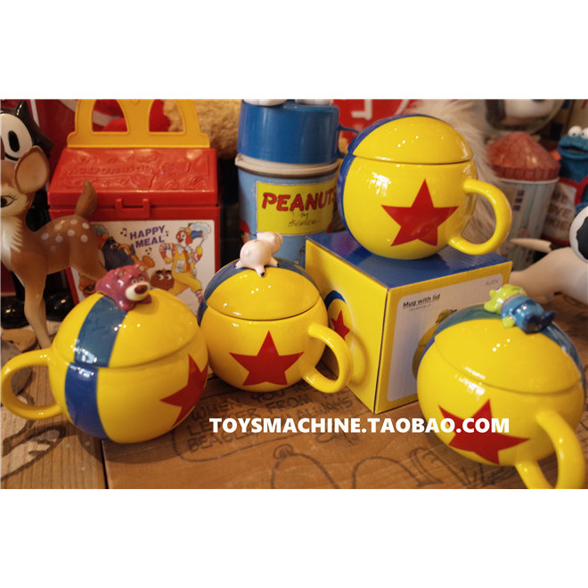 แก้วมัค Pixar Ball Toy Story พร้อมฝาปิด