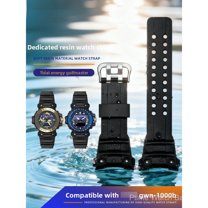 สําหรับ GWN-1000B/GWN-1000 5371 สายเรซิ่น Bezel นาฬิกาอุปกรณ์เสริม