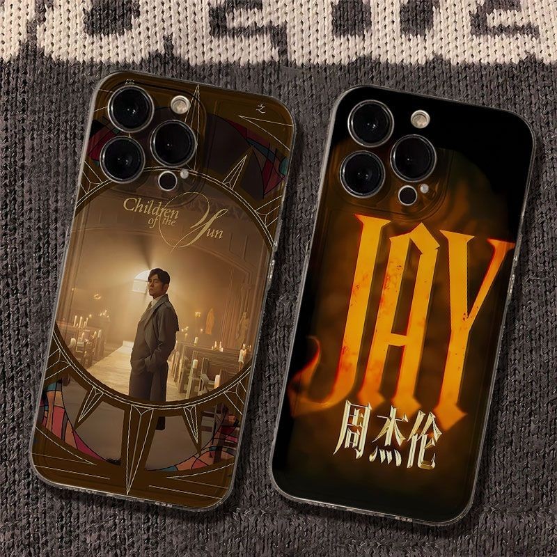 Jay Jay Jay Chou Suns Son เคสโทรศัพท์อัลบั้มใหม่เหมาะสําหรับ Apple ทุกรุ่น#Jay周杰伦太阳之子新专辑手机壳适用苹果全型号