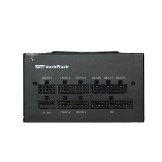 (มีส่งด่วน)DarkFlash PSU อุปกรณ์จ่ายไฟ GS650C-K / GS750C-K GS-C Series 80Plus Bronze รับประกัน 3 ปี