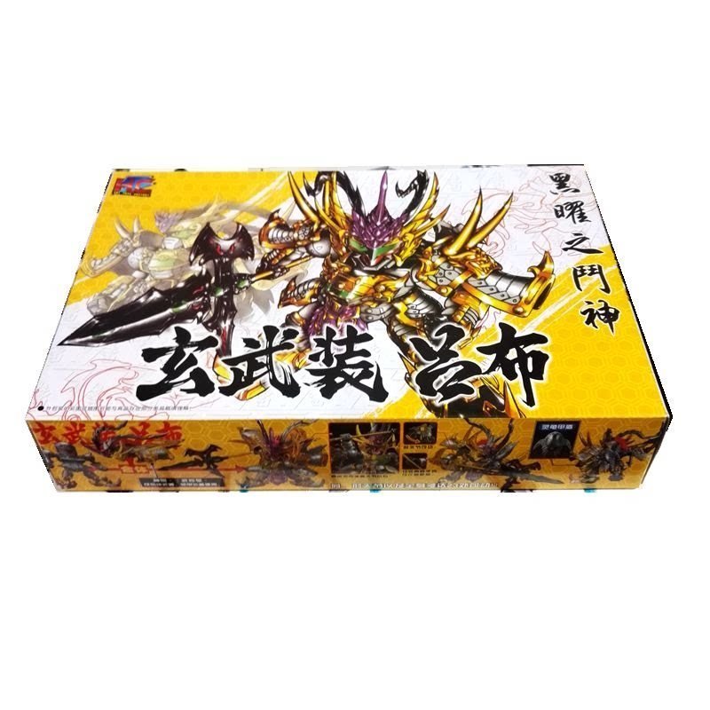 Jiajun KC Legend of the Three Kingdoms จีนสามก๊ก 955C Xuanjun Armed Lu Bu ประกอบรุ่น SD K5PC