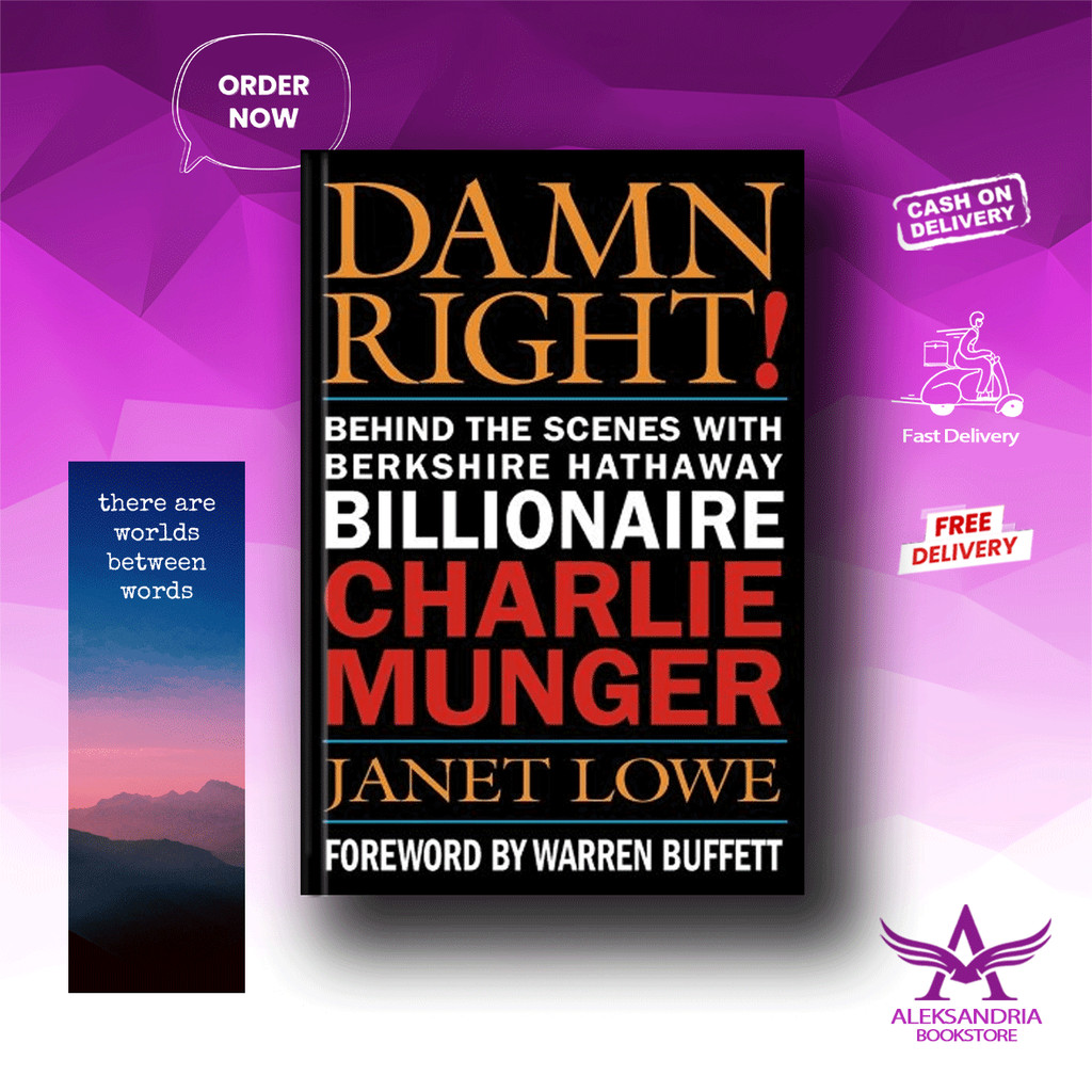 Damn Right โดย Janet Lowe (อังกฤษ)