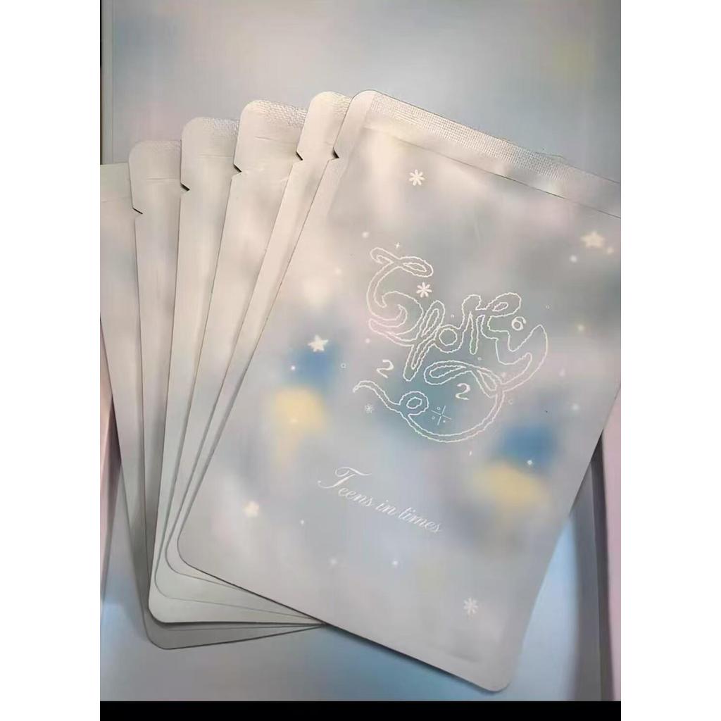 TNT Times Youth Concert Glory ยี่ห้อใหม่ที่ยังไม่ได้เปิดRecode Card Holder Group TNT Times Youth 26 