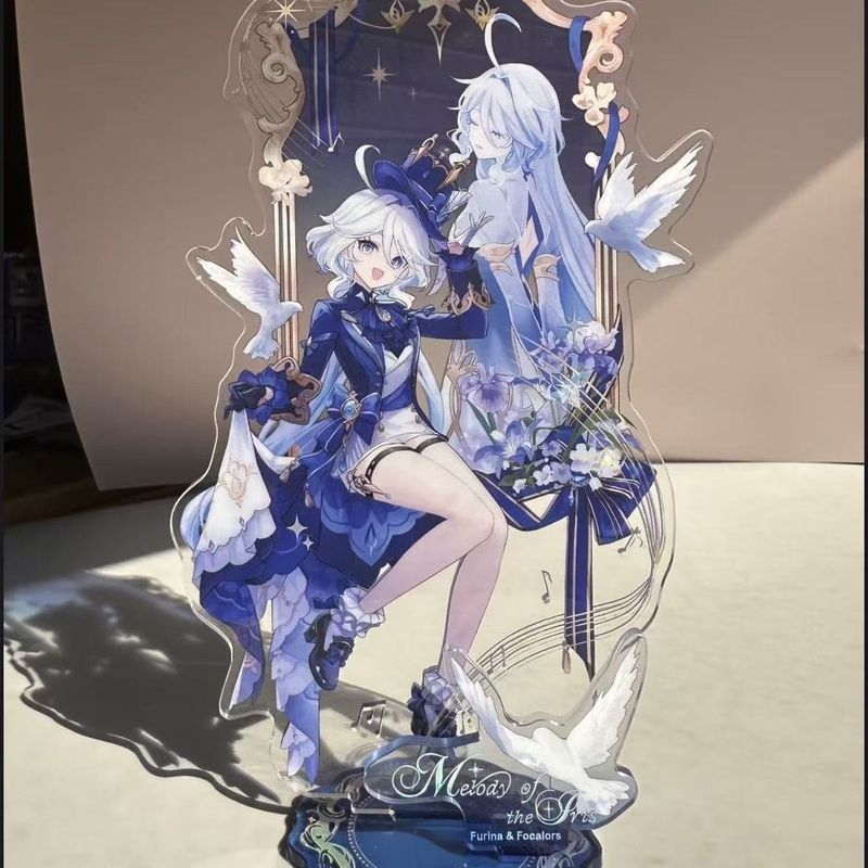 Genshin Impact/Furina/สไตล์ใหม่Genshin Impact Furina/Furina Fenshin Impact Carlos Creativeอะคริลิคขา