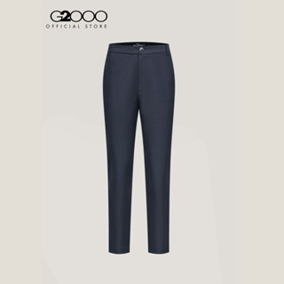 G2000 กางเกงขายาวสำหรับผู้หญิง Cropped Cigarette Shape รุ่น …