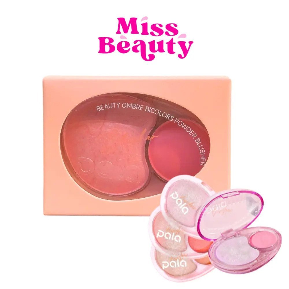 PALA Beauty Ombre Bicolors Powder Blusher 5.5 กรัม + 2.8 กรัม U3E9