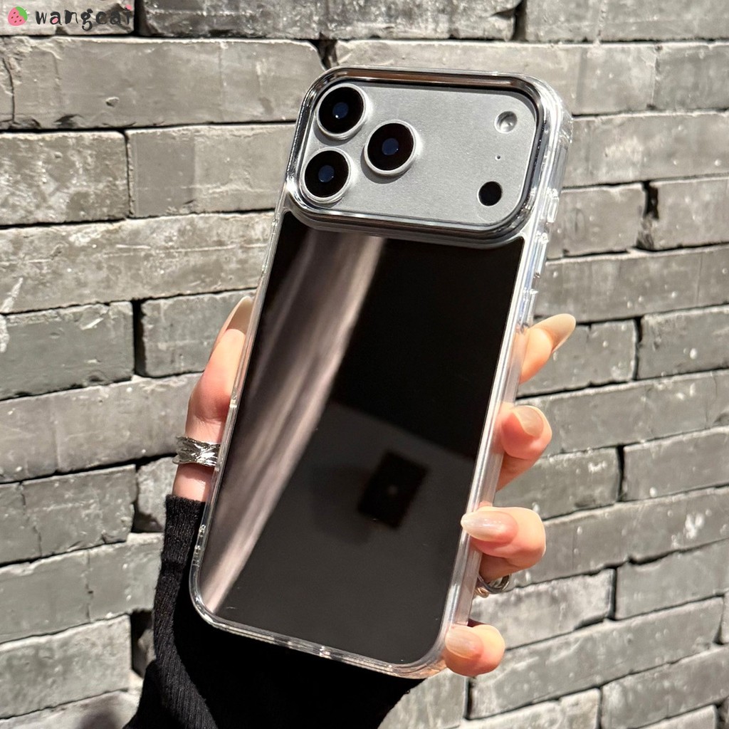 สําหรับVivo Y78 Y78 + Y77T Y75 Y55 Y52T Y51S Y51A Y50 Y30i 5G 4Gเคสโทรศัพท์แต่งหน้ากระจกหรูหราชุบเลน