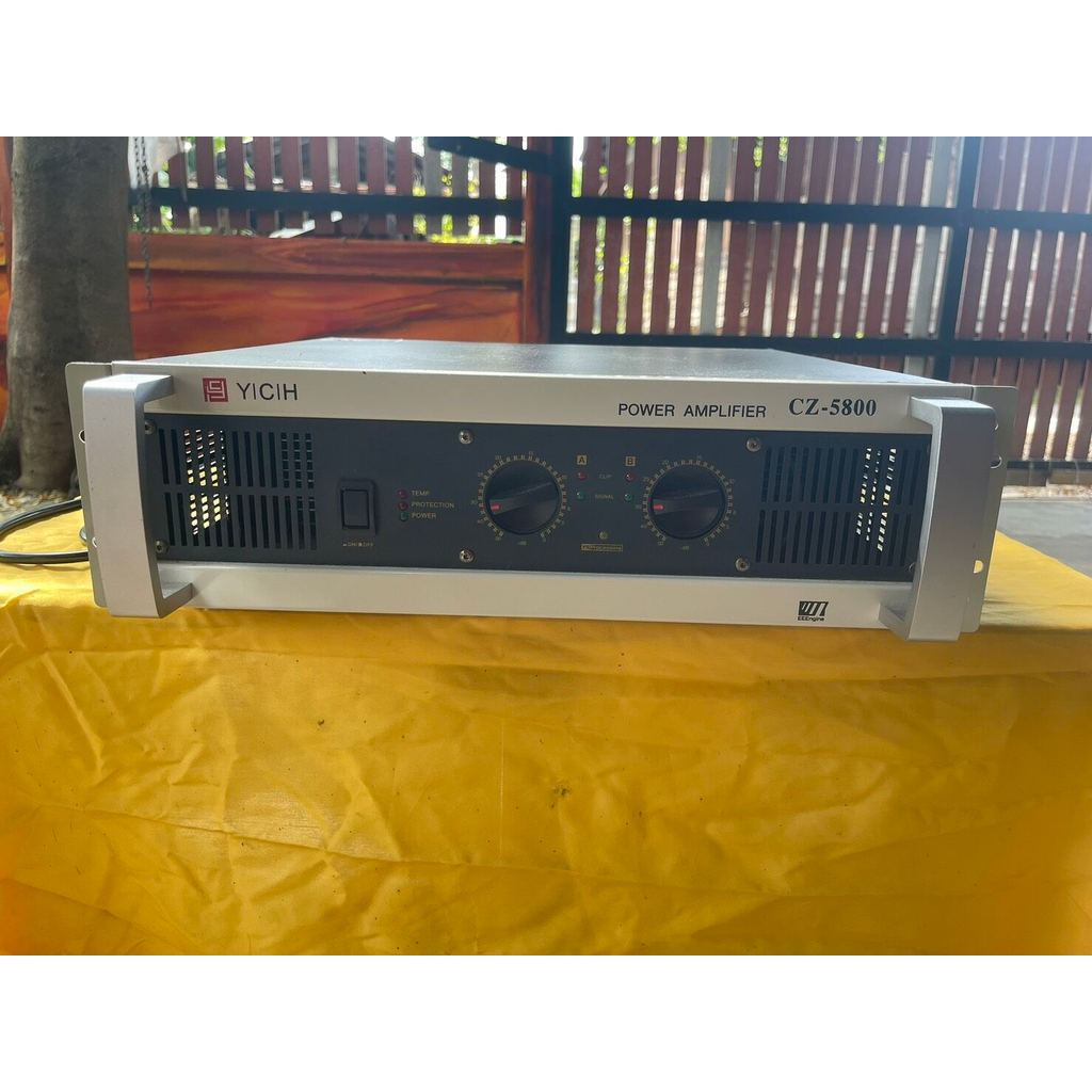 มาใหม่ Professional เครื่องขยายเสียงอิเล็กทรอนิกส์2400 w8ohm Z รุ่น-banggood. COM C เครื่องขยายเสียง