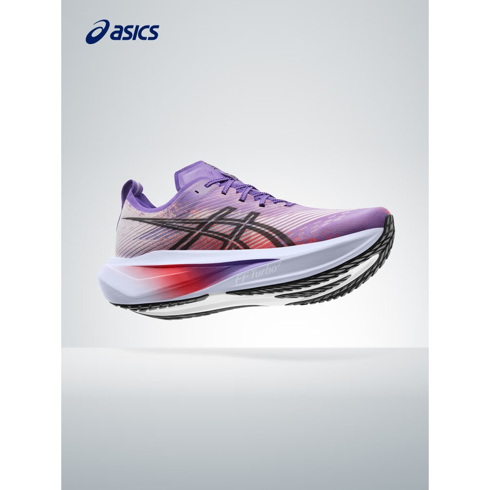 [พร้อมกล่อง] รองเท้าวิ่ง ASICS MEGABLAST สำหรับทุกวัน มีเทคโนโลยี Megaboost™ เพื่อความทนทานและกระเด้