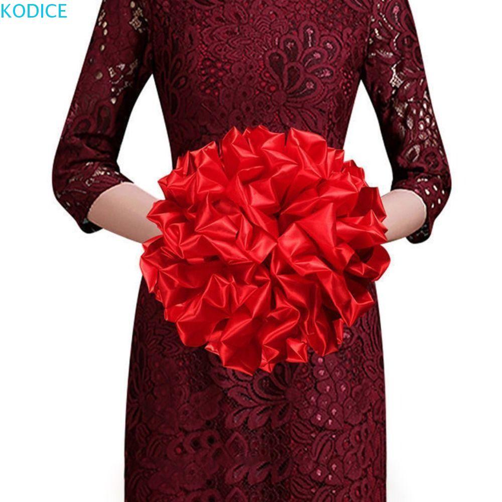 KODICE Flower Ball Handheld Big Wedding Car Delivery Glorious Ornament
