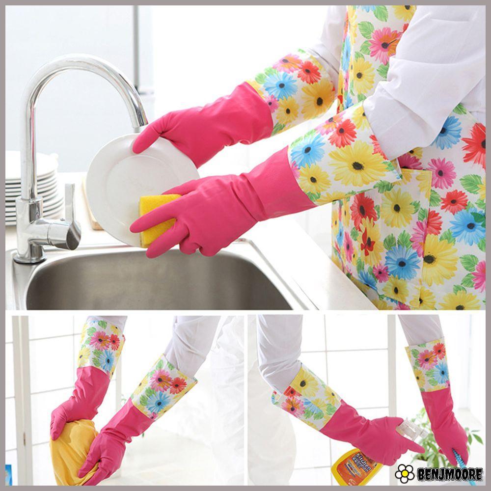 BENJMOORE 1 คู่ยาง Mittens Warm Home Kitchen กันน้ํา