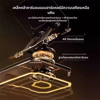 ที่วางแท็บเล็ต ขาตั้งไอแพด ขาตั้งมือถือ 360° ปรับได้ พับเก็บได้ เหล็กคาร์บอน แข็งแรง กันลื่น ใช้งานง่าย