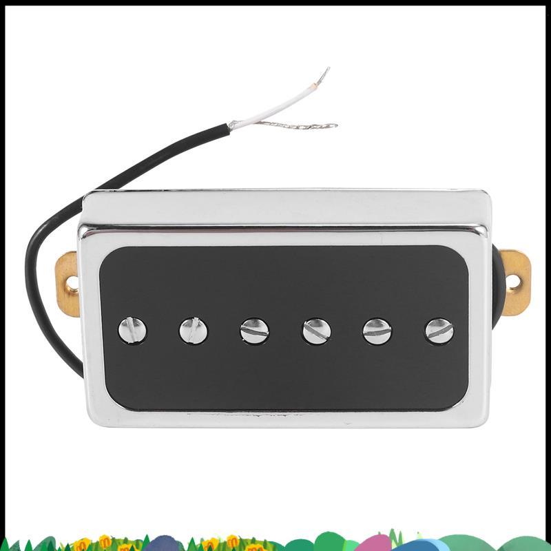 Super P90 กีตาร์ไฟฟ้า Humbucker ขนาด Single Coil Pickup อะไหล่กีตาร์และอุปกรณ์เสริม-Bridge