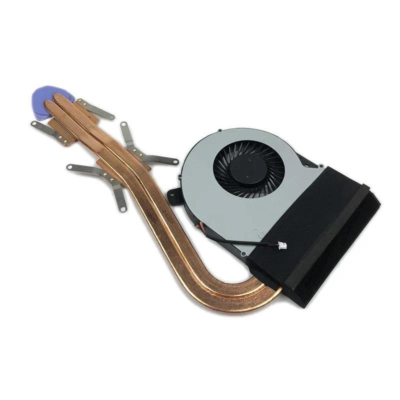 แล็ปท็อปใหม่ CPU Cooling ฮีทซิงค์พัดลมสําหรับ Asus K55DR K55N K55D K55DE A55D Cooler 13N0-MAA0901 13