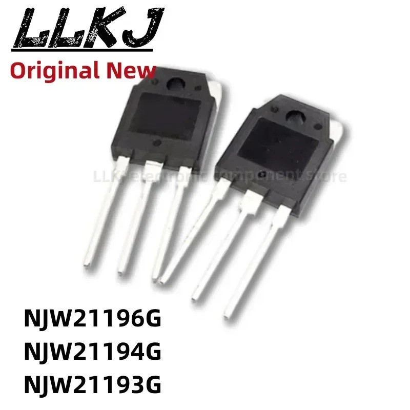 5 ชิ้น NJW21196G NJW21194G NJW21193G TO3P Field Effect ทรานซิสเตอร์