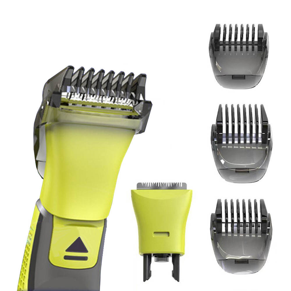 เปลี่ยนใบมีดสําหรับ OneBlade Pro เครื่องโกนหนวด QP6520 QP6531 QP2834 QP2724 Face Body Kit Body Trimm