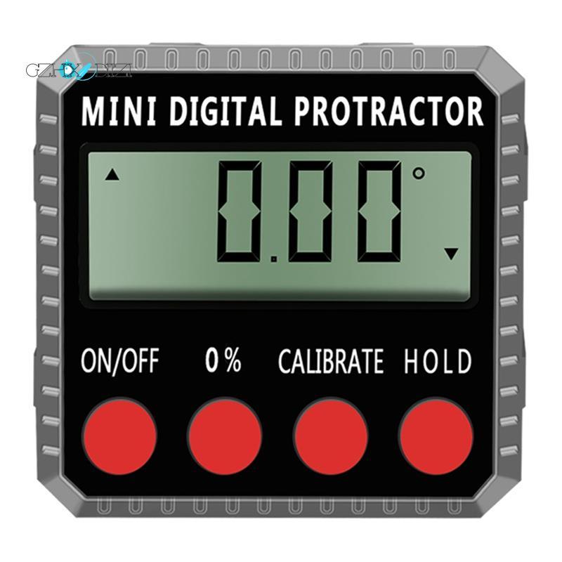 GzhxdiiziInclinometer ไม้บรรทัดมุม Digital Angle Meter Digital Inclinometer