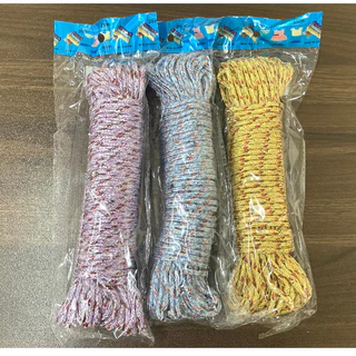 เชือกคละสี เชื้อกอเนกประสงค์ เชือกรัดของ(ยกโหล12ชิ้น)L-2049พร้อมส่ง