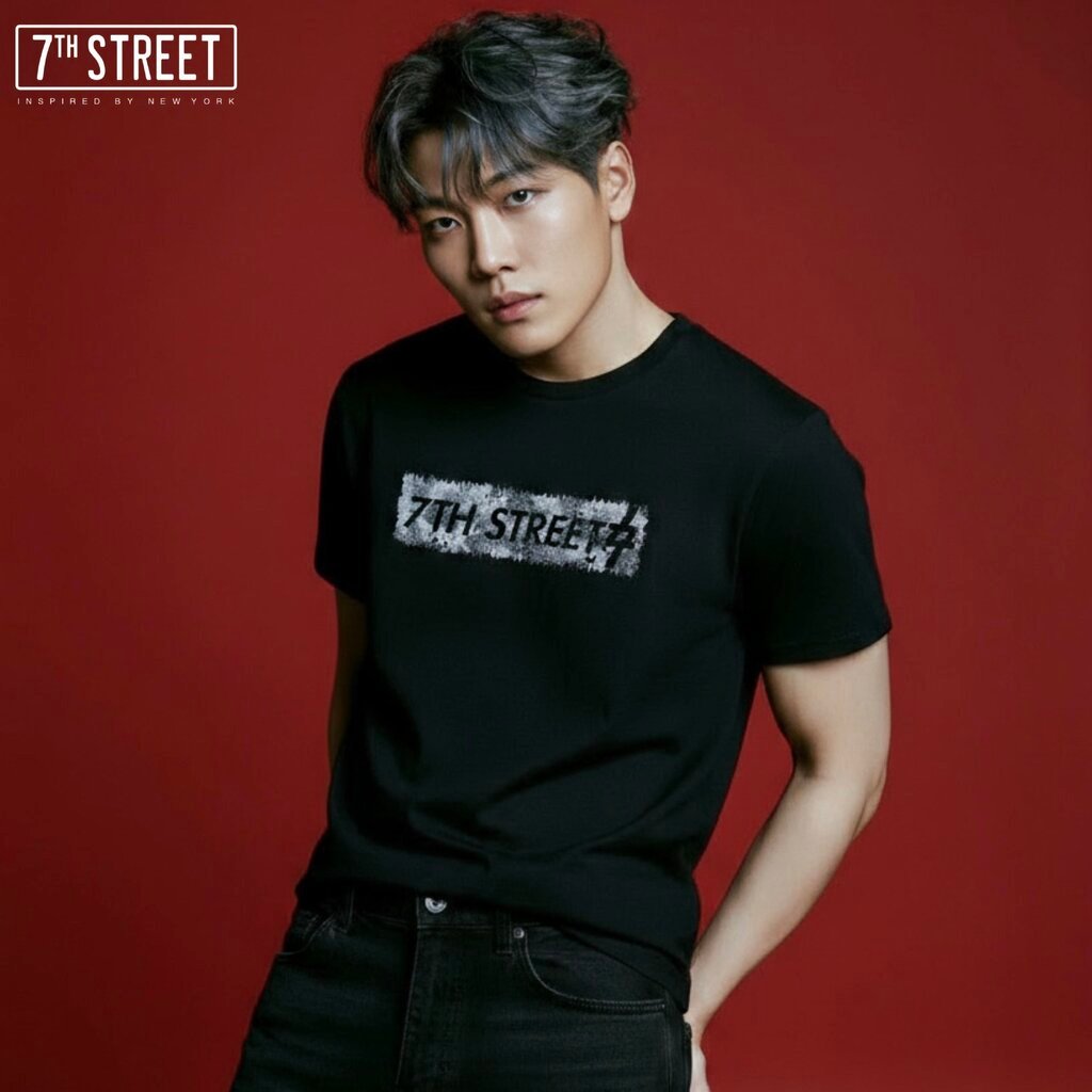 เสื้อยืด 7ᵗʰ Street รุ่น MRE ผ้า Cotton100% นุ่มสบาย ระบายอากาศได้ดี ไซส์ M-3XL Clothing Man ผู้ชาย Tshirt