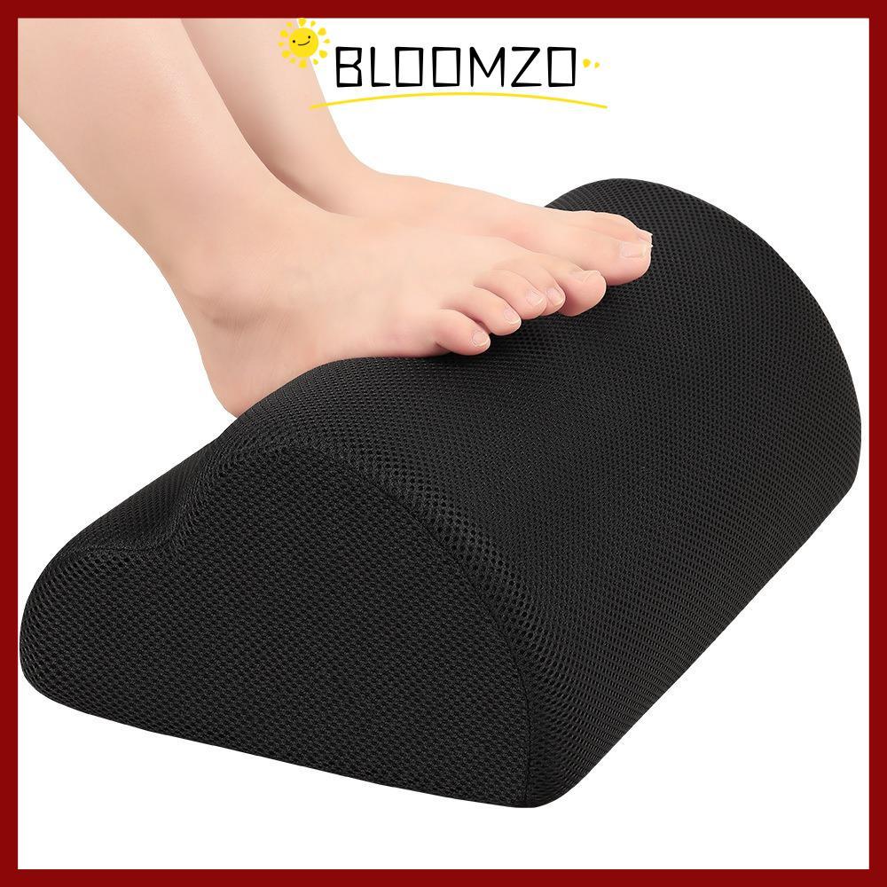in stockBLOOMZO ฟุตหมอน,ฟองน้ํา Cloud Shape Foot Rest, Creative Ergonomic Footrest เบาะนวดสําหรับ Home Office คอมพิวเตอร์ทํางาน