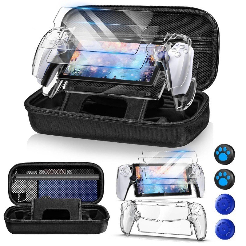 เหมาะสําหรับสตรีมมิ่งมือถือ PlayStation Portal Remote Play เคสป้องกันชุดกระเป๋า