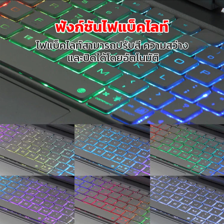 คีย์บอร์ดบลูทูธสำหรับ iPad มีไฟเรืองแสงและปุ่มควบคุม Magic thumbnail 10