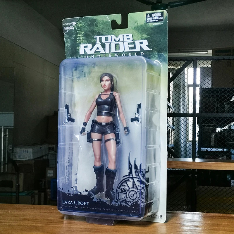 LARA CROFT Tomb Raider Underworld Figure 7 นิ้ว NECA 2008