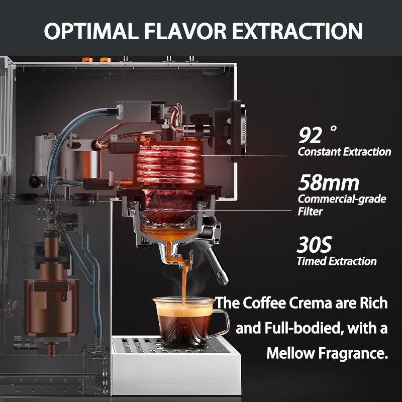 petrus PE3888 เครื่องชงกาแฟเอสเพรสโซ