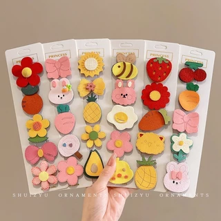 กิ๊บติดผมเด็กแบบเหนียว Velcro น่ารัก
