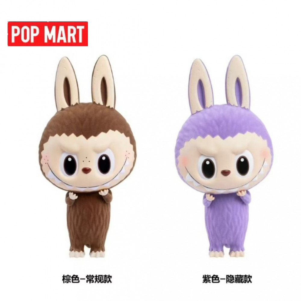 [ของเล่นที่] พร้อมสต็อก THE MONSTERS/LABUBU ZIMOMO FUZZY (PURPLE/BROWN) PTS Big Baby Big Body อินเทร